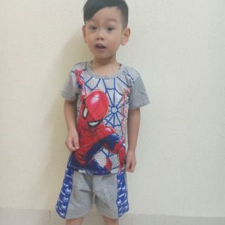 Bộ siêu nhân nhện bé trai
