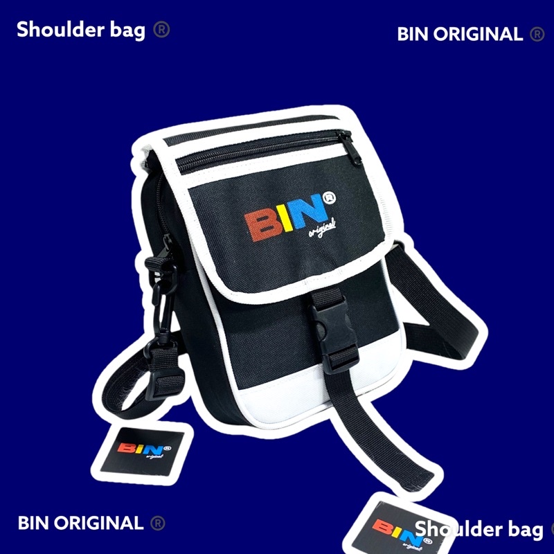 TÚI ĐEO CHÉO SS4 CHÍNH HÃNG SHOP BIN ORIGINAL | BigBuy360 - bigbuy360.vn