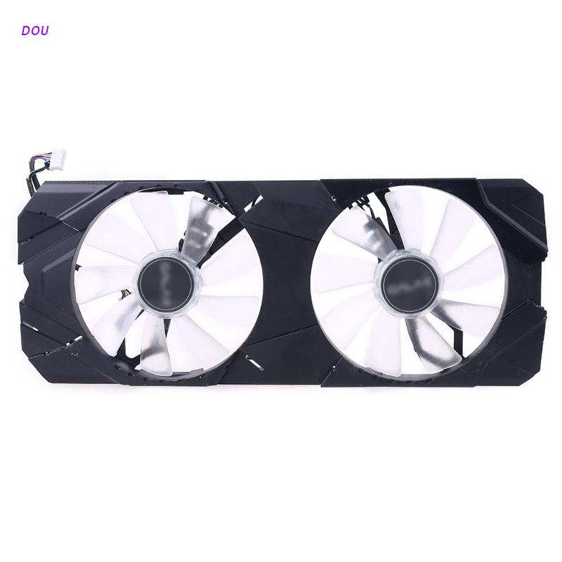 Quạt làm mát đồ họa DOU GALAX RTX2060 siêu RTX2070 có vỏ RTX2060 2070 GPU FAN