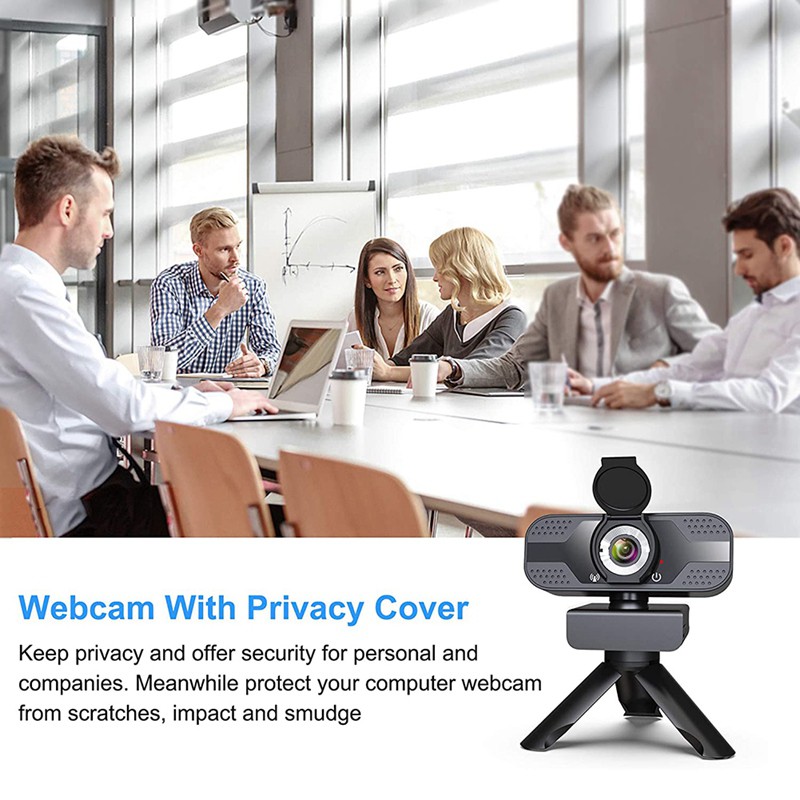 Webcam Kèm Mic 1080p Hd Cho Máy Tính | BigBuy360 - bigbuy360.vn