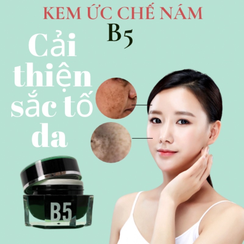 Kem Ngăn Ngừa Nám B5 - Kem Chống Nám Phục Hồi Tái Tạo Da - Kem Ngăn Ngừa nám Chính Hãng 30g