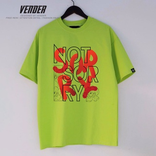 siêu phẩm BASIC TEE NOT SORY VENDER Áo thun nam nữ dáng Oversize, chất cotton 100% (V87)