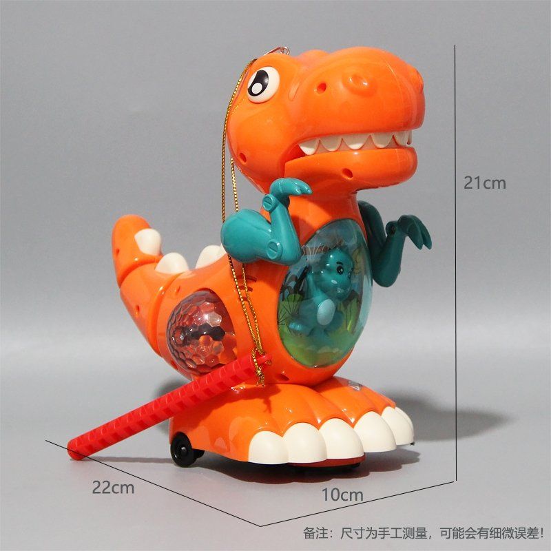 Đèn lồng khủng long chạy pin, có nhạc, đèn sáng