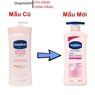 Sữa dưỡng thể toàn thân Vaseline 725ml