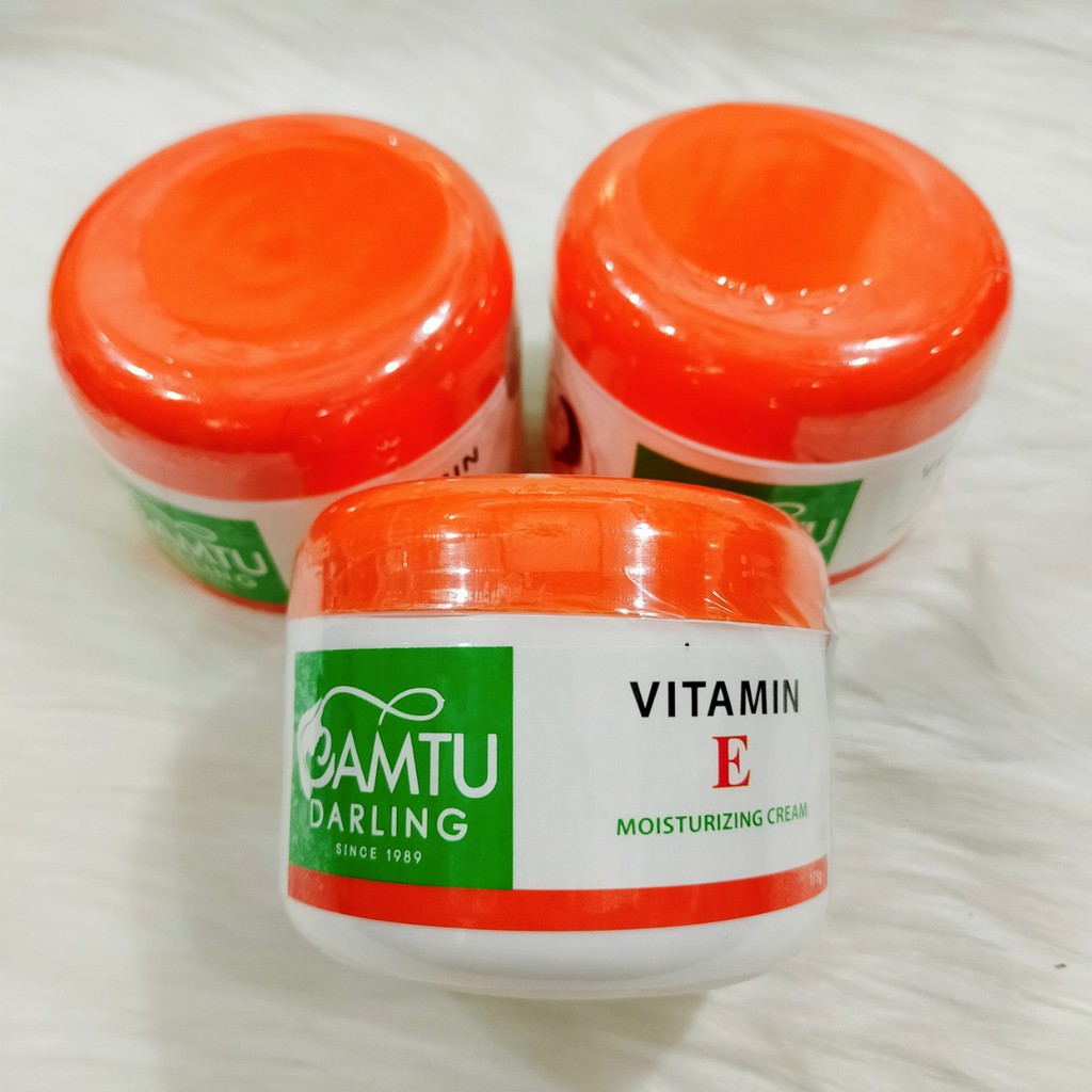 Kem Giữ Ẩm massage mặt Vitamin E Darling 175g