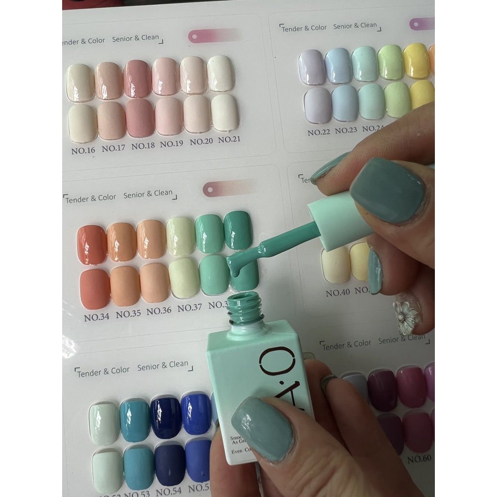 Sơn Gel TAO Sét 87 Màu - Tặng Kèm bảng màu tặng base top
