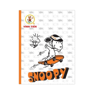 Tập - vở học sinh - vibook snoopy - 200 trang