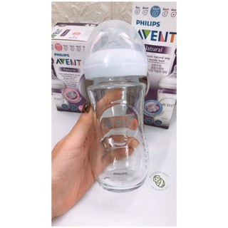 Bình sữa Avent thủy tinh 120ml/240ml