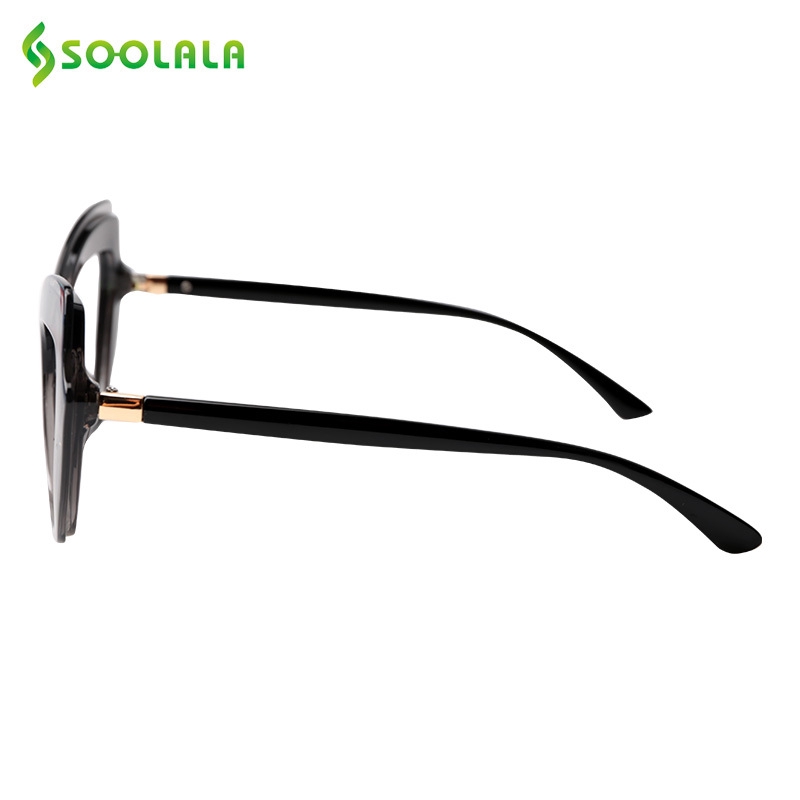 Mắt kính đọc sách SOOLALA phong cách cổ điển +1.0 1.5 2.0 2.5 3.0 3.5 4.0 cho nữ