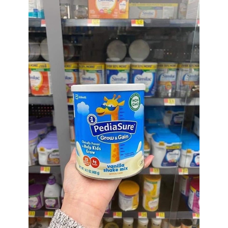 [Hà nội](Date 2025) Sữa pediasure Mỹ 400g