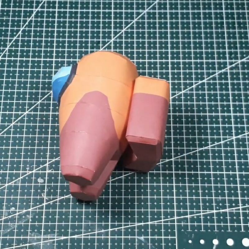 Mô hình giấy game  Crewmate