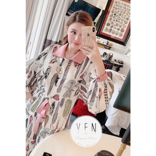 Đồ bộ pijama lụa mango