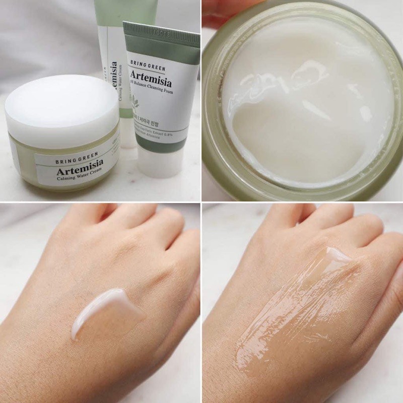 KEM DƯỠNG ẨM BRING GREEN NGẢI CỨU