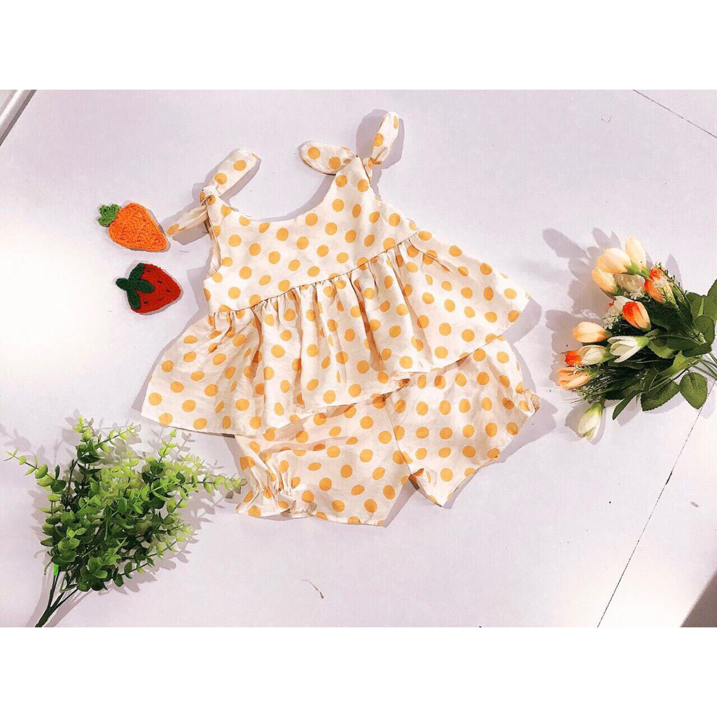 Sét bộ đồ siêu yêu cho bé