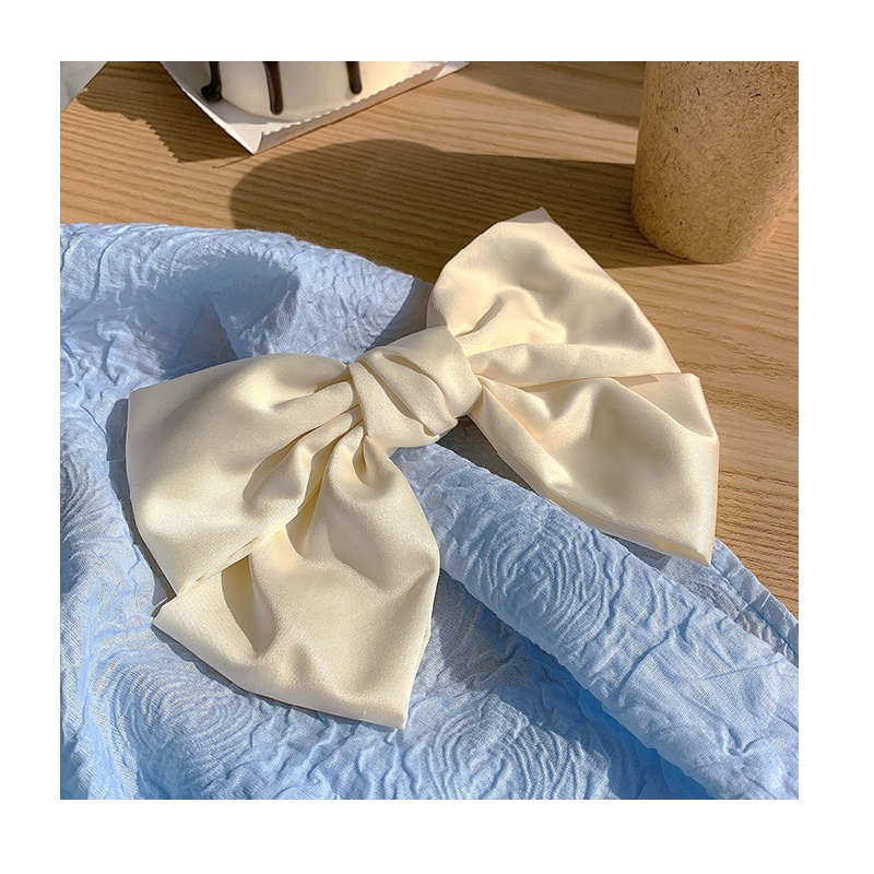 Kẹp Tóc Đính Nơ Phong Cách Nhật Bản Xinh Xắn Cho Bé Gái