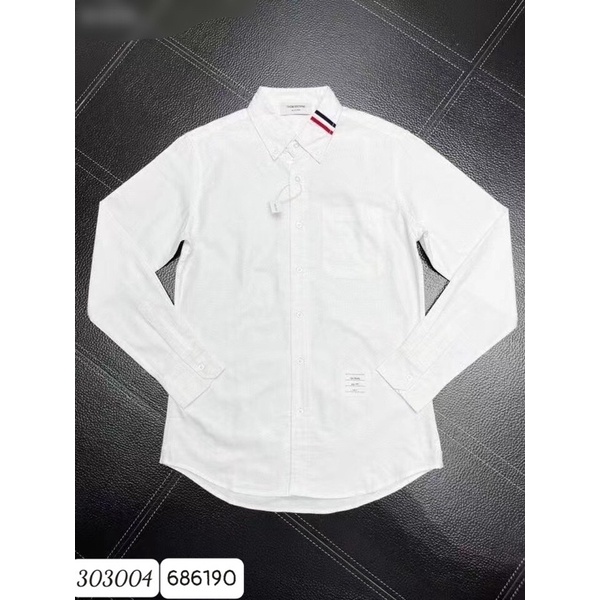Áo sơ mi thomw 3 vạch hót trend 2022