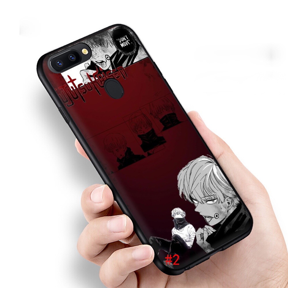 Ốp Điện Thoại Mềm Hình Anime Jujutsu Kaisen Lu6 Cho Realme 2 A5 3 5 5i 5s 6 6i 7 4g 7i 8 V15 Gt 5g