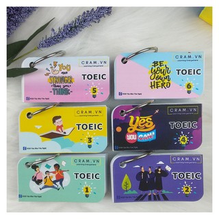BỘ KATCHUP FLASHCARD TOEIC CRAM