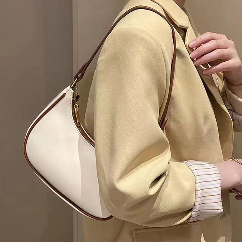 Fancy Túi Xách Đeo Vai Kiểu Yên Ngựa Nhỏ Nhắn Phong Cách Retro Mới