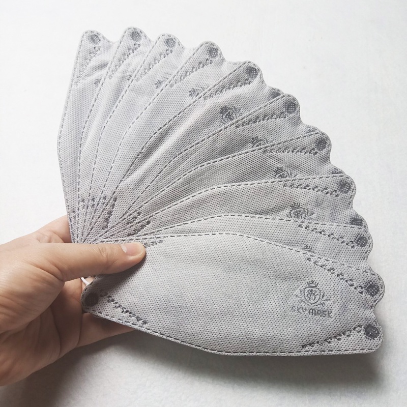 Set 50 chiếc khẩu trang KF94 Sky Mask công nghệ Hàn Quốc 4 lớp kháng khuẩn freesize cho người lớn