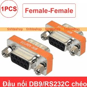 Đầu nối com rs232/db9 chéo chân đực cái