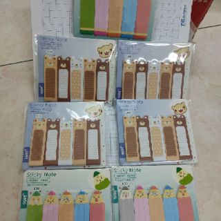 Giấy note hình cute