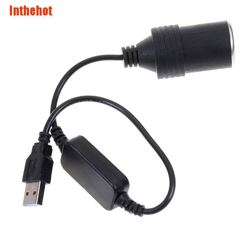 Bộ Chuyển Đổi Cổng Usb 5v 2a Sang 12v 8w Chất Lượng Cao