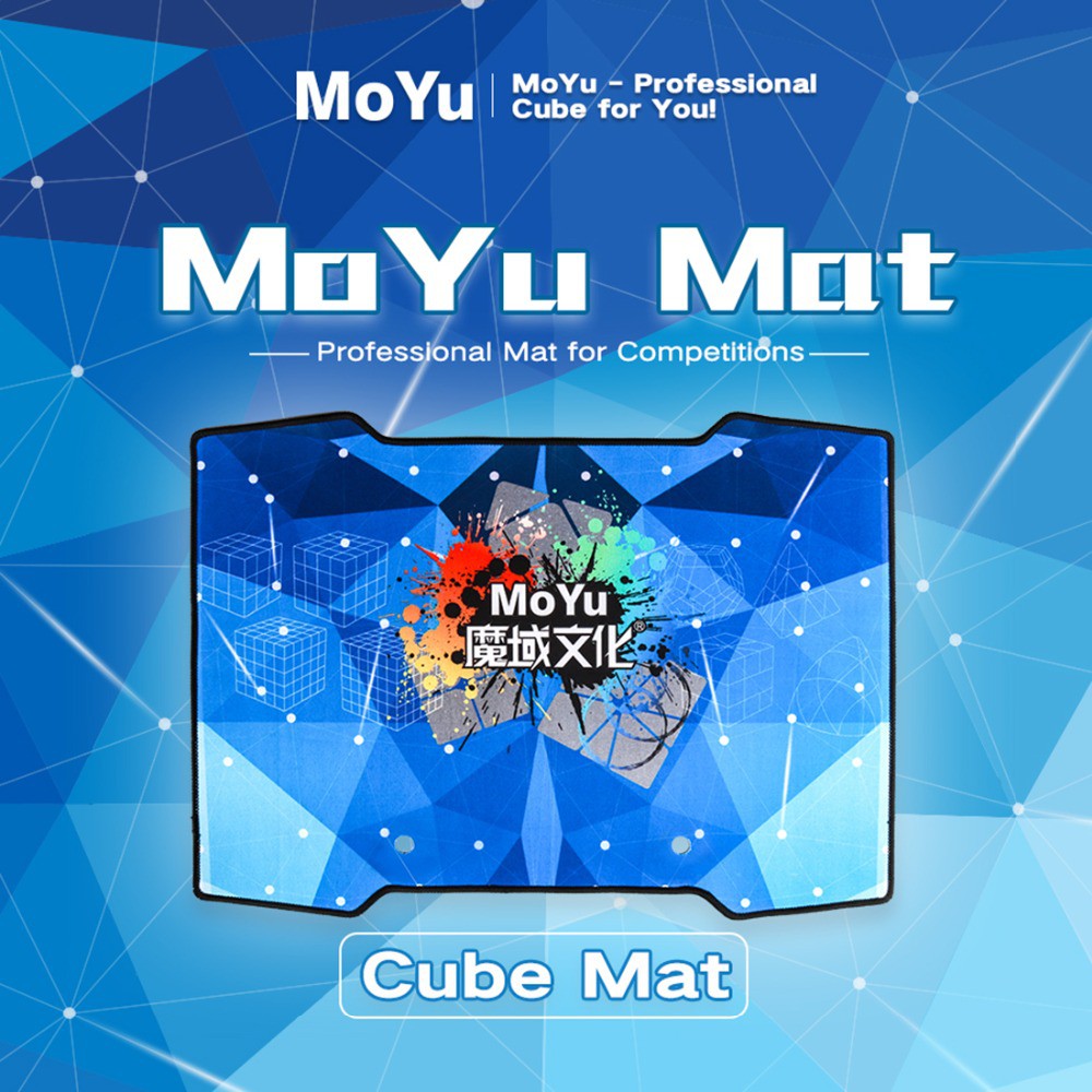 Moyu Magic Cube timer / Magic Cube mat /Speed Cups mat for Competition puzzle toys