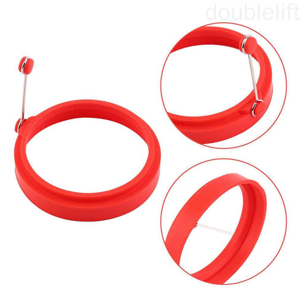 Khuôn chiên tạo hình trứng bằng silicone sáng tạo tiện lợi