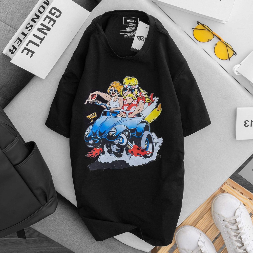 Áo thun in hình KIỀU NỮ LINDA VÀ ĐẠI GIA cực kỳ CÁ con BÀ TÍNH