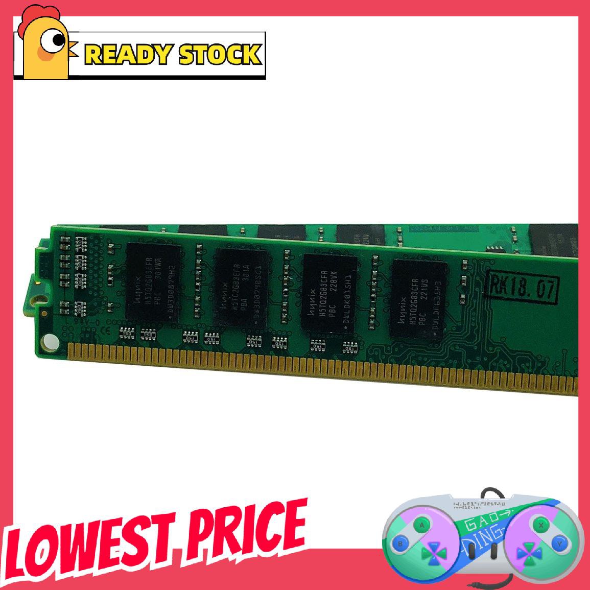 Ram Ddr3 Ram 1600mhz 240 Pin 2g / 4gb / 8gb Cho Máy Tính