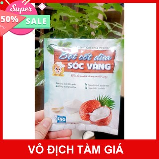 Bột cốt dừa sóc vàng 50g