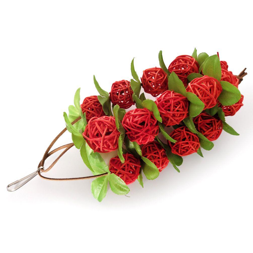 AARON1 1 Đồ Chơi Bằng Gỗ Cỡ Lớn Cho Chim Vẹt