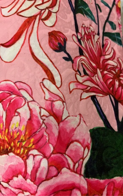 Áo dài thêu Tết Vigo