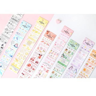 🌻 ZAOMO masking sticker - Miếng dán hình thù 🌻