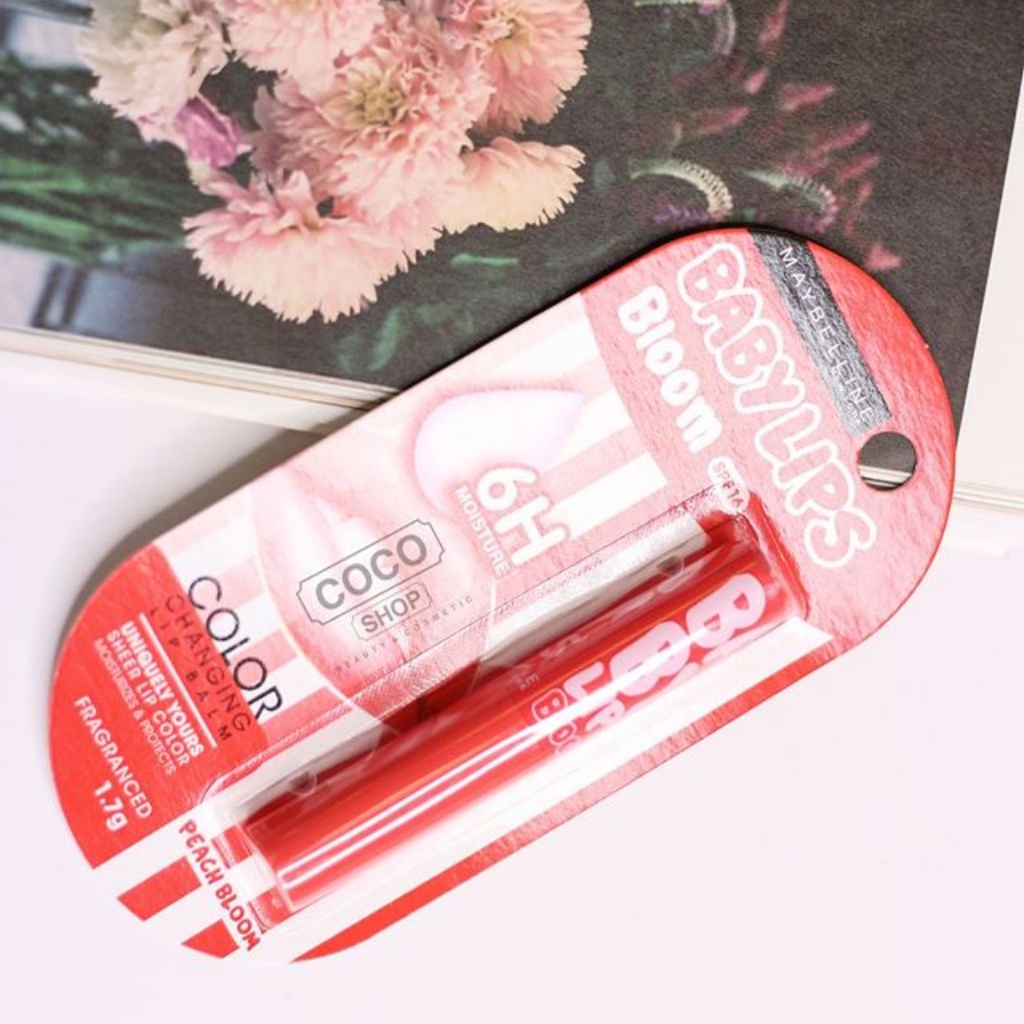 Son Dưỡng Chuyển Màu Bloom Maybelline 1.7g