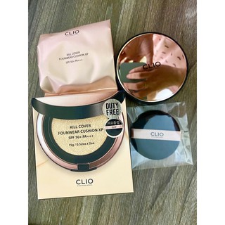 Phấn nước clio kill cover founwear cushion xp set 30g tone 02
