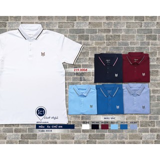 Áo thun nam trơn gia hồi m,l,xl,xxl