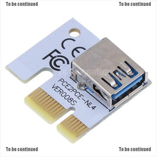 Cáp Mở Rộng Usb 3.0 Pci-E 1x Sang Trọng