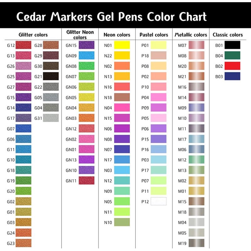 Set 100 Bút Mực Gel Nhiều Màu Sắc Dành Cho Trẻ Em Vẽ Tranh Nghệ Thuật