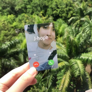 Card cứng BTS/Card cứng BTS Calling Screen