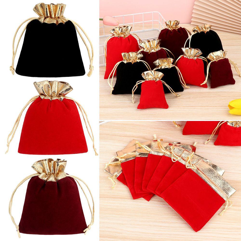 Set 10 Túi Dây Rút Đựng Đồ Đa Năng Tiện Dụng