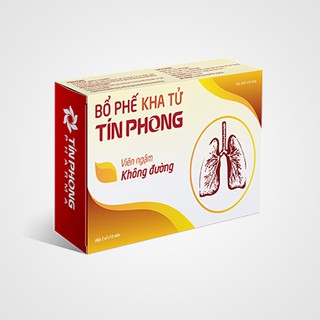 Bổ phế kha tử Tín phong
