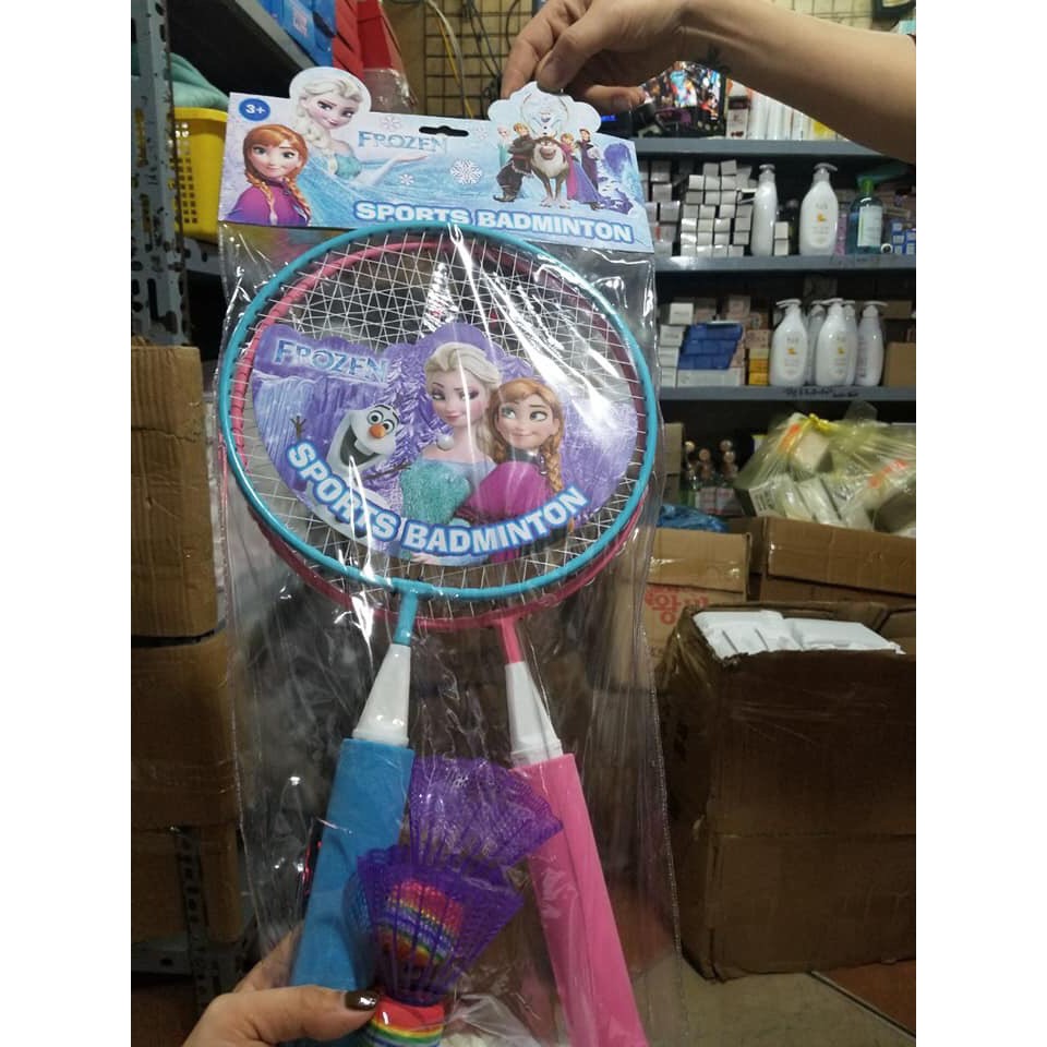 Bộ vợt cầu lông cho bé