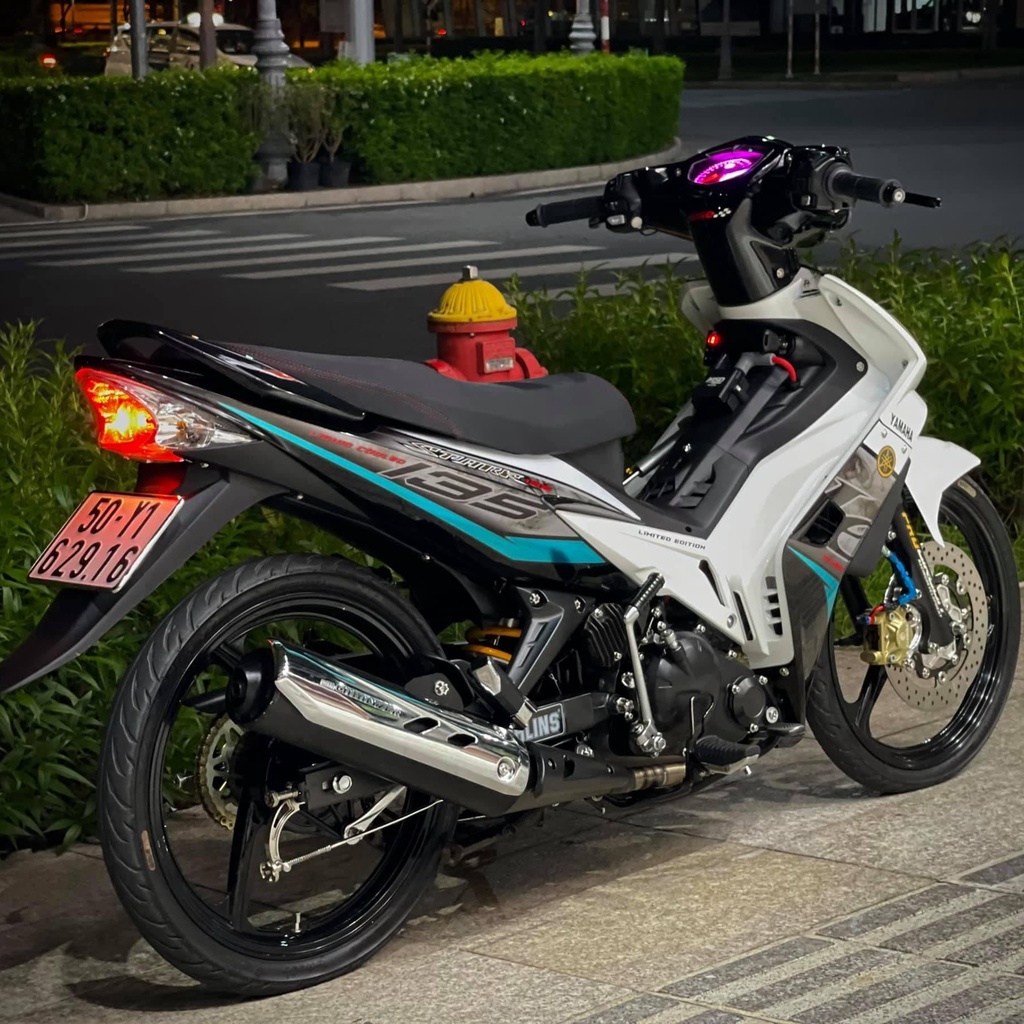 Full Ốc Salaya Cho Exciter 135 4s (Ex135 4s 2006-2010) Chuẩn Inox304 Không Gỉ Sét, Siêu Sáng (Có Bảo Hành)