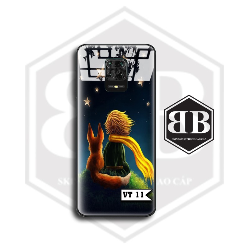 Ốp lưng kính cường lực Xiaomi Redmi Note 10 CC9 Pro / Redmi K20 Mi 9T / Mi CC9 Mi A3 Lite / Note 9 Pro Max vũ trụ bao la | BigBuy360 - bigbuy360.vn