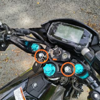 Ốc gr5 8li40 bắt ghi đong satria raider