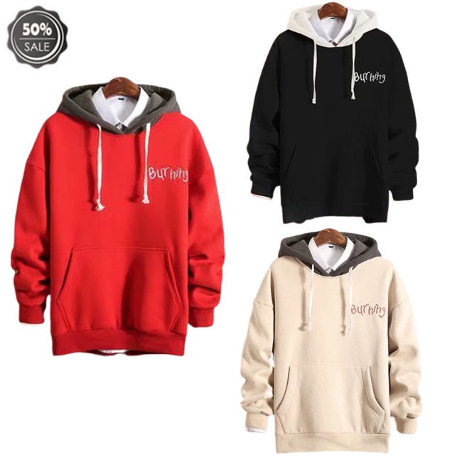 Áo Khoác Hoodie Dáng Rộng In Hình Thời Trang Cho Các Cặp Đôi | BigBuy360 - bigbuy360.vn