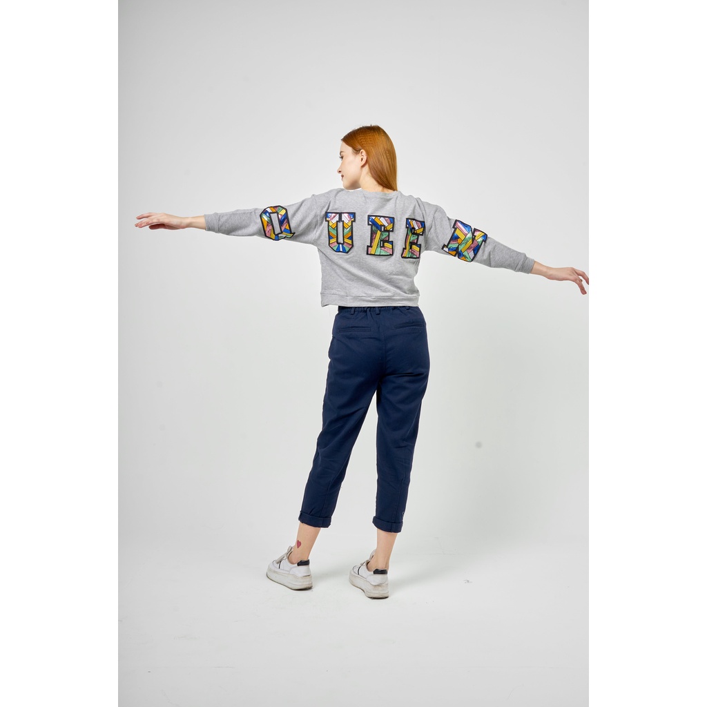 Áo thun tay dài croptop xuất khẩu