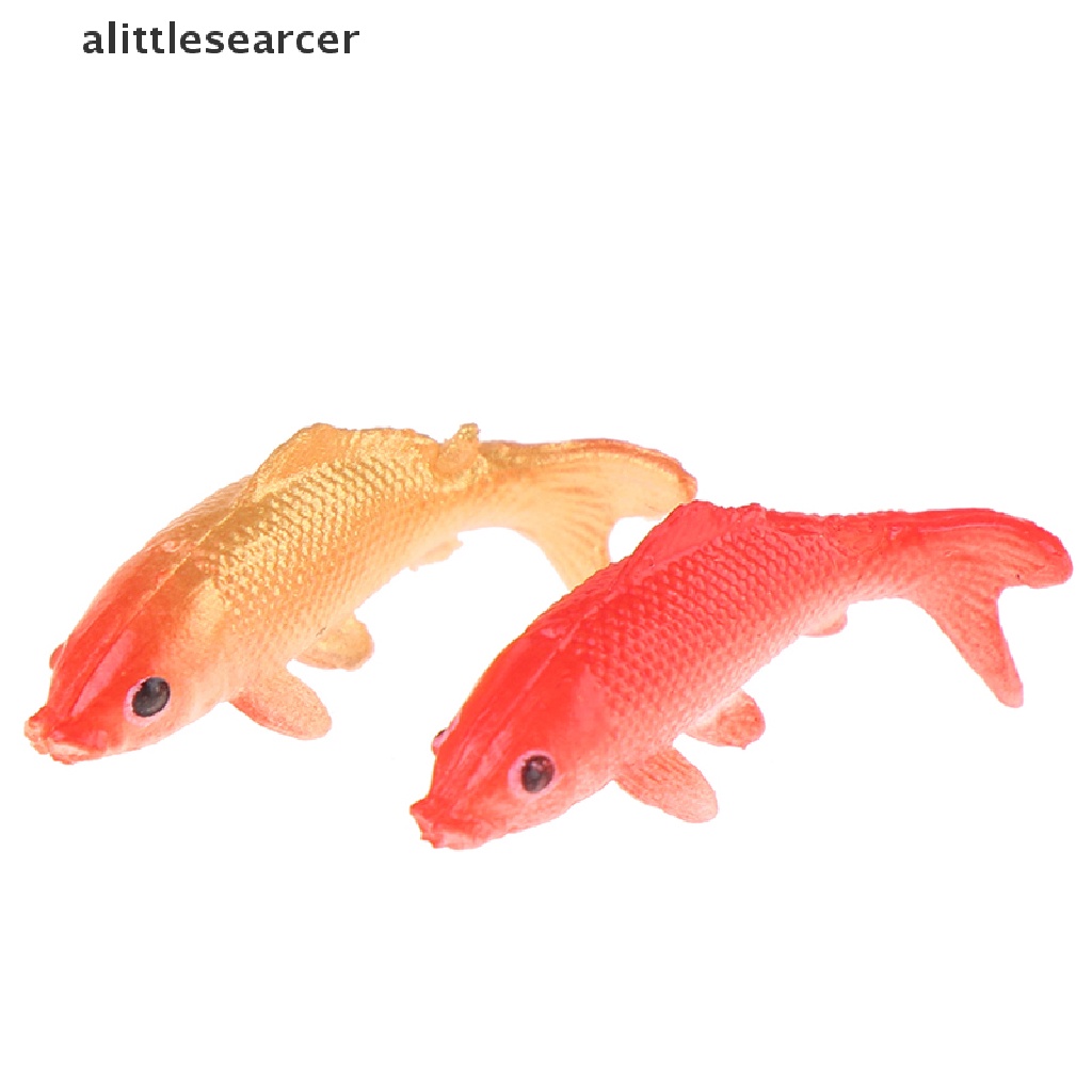 Set 5 cá chép mini trang trí nhà búp bê xinh xắn